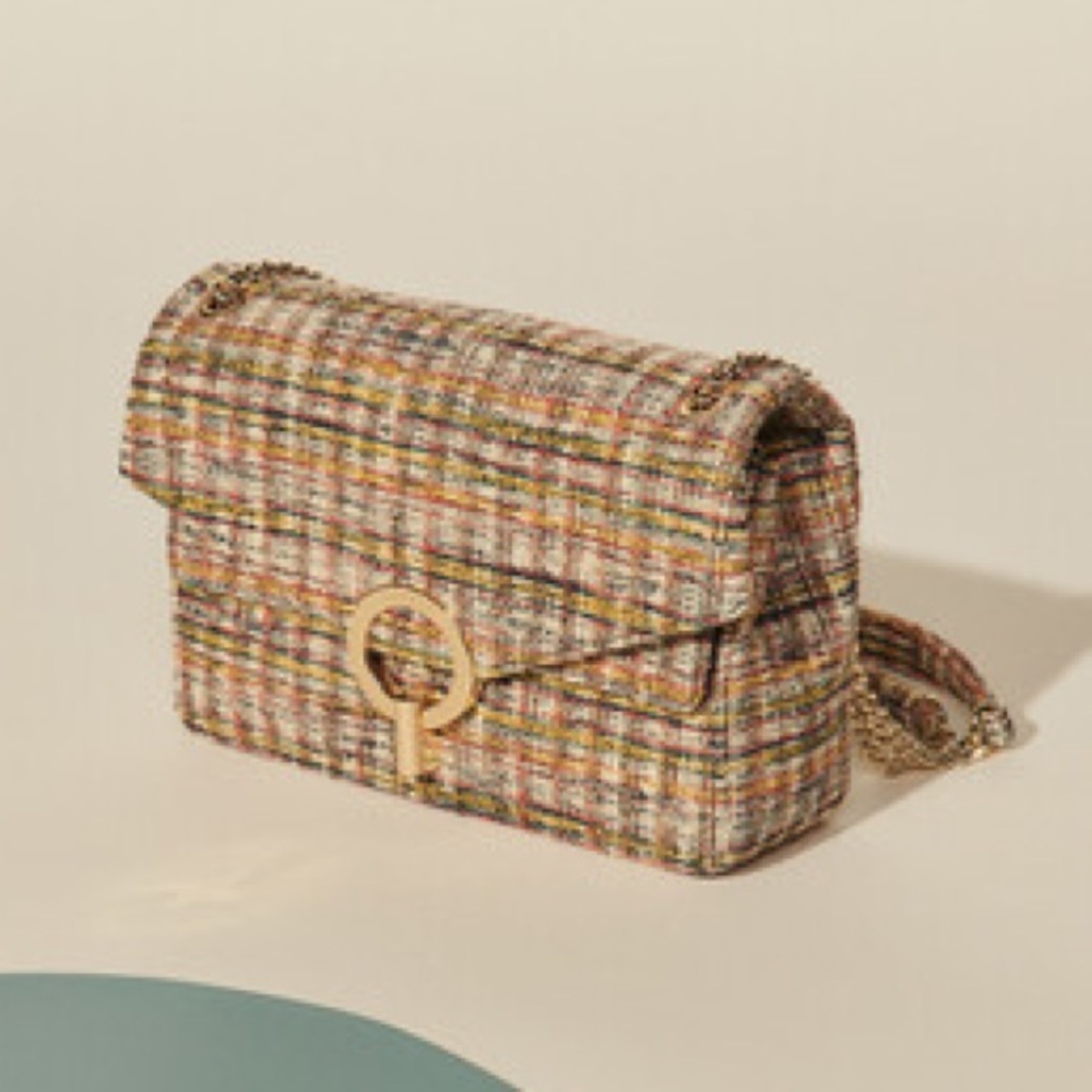 Sandro multi color teeed yza bag!!